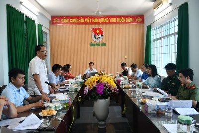 Tỉnh Đoàn Phú Yên họp triển khai Giải vô địch quốc gia Marathon năm 2024