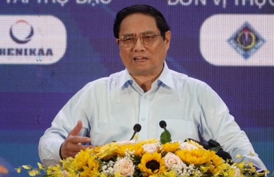 Thủ tướng Phạm Minh Chính: Khởi nghiệp cần sự đam mê, quyết tâm, kiên trì, dũng cảm