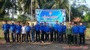 Đoàn viên, thanh niên tham gia ra quân Ngày thứ bảy tình nguyện