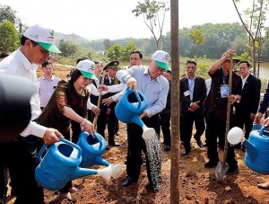 Tổng Bí thư, Chủ tịch nước Nguyễn Phú Trọng tham dự Lễ phát động "Tết trồng cây Đời đời nhớ ơn Bác Hồ".