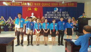 Ủy Ban Hội LHTN Việt Nam xã Xuân Sơn Bắc khóa mới ra mắt tại Đại hội.
