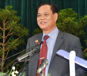 Đ/c Huỳnh Tấn Việt - UVBCH Trung ương Đảng, Bí thư Tỉnh ủy, Chủ tịch HĐND tỉnh Phú Yên.