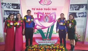 05 thanh niên được Trung ương Đoàn TNCS Hồ Chí Minh tặng danh hiệu “Thanh niên tiên tiến làm theo lời Bác” cấp Trung ương giai đoạn 2018 - 2020.