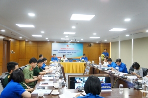 Hội nghị trực tuyến đánh giá kết quả 10 năm Đoàn TNCS Hồ Chí Minh các cấp thực hiện Quy chế cán bộ Đoàn.