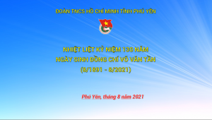 Kỷ niệm 130 năm Ngày sinh đồng chí Võ Văn Tần (8/1891 - 8/2021)