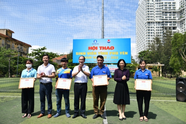 Hội thao sinh viên tỉnh Phú Yên năm học 2021 - 2022