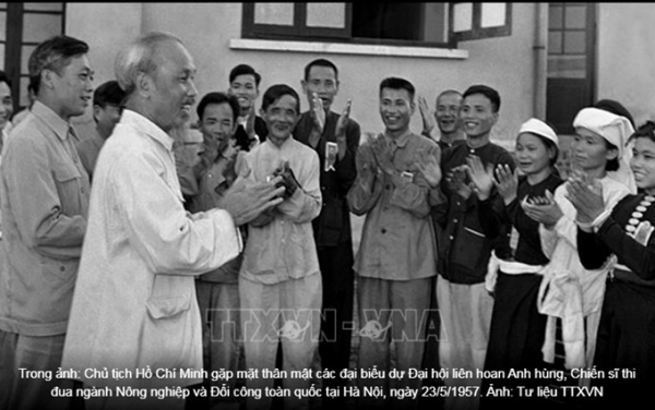 Tư tưởng Hồ Chí Minh về thi đua ái quốc của giới Công thương Việt Nam