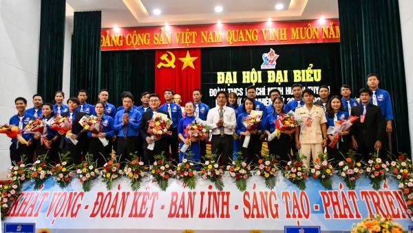 Tổ chức thành công Đại hội đại biểu Đoàn TNCS Hồ Chí Minh huyện Tuy An lần thứ XII, nhiệm kỳ 2022 - 2027