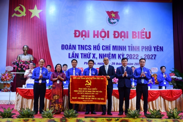 Khai mạc Đại hội đại biểu Đoàn TNCS Hồ Chí Minh tỉnh Phú Yên lần thứ X, nhiệm kỳ 2022 - 2027