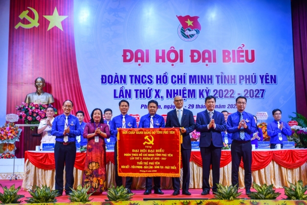 Tổ chức thành công Đại hội đại biểu Đoàn TNCS Hồ Chí Minh tỉnh Phú Yên lần thứ X, nhiệm kỳ 2022 - 2027