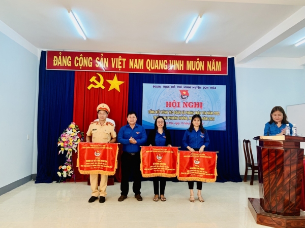 Huyện Đoàn Sơn Hòa: Tổng kết công tác Đoàn và phong trào thanh thiếu nhi năm 2022