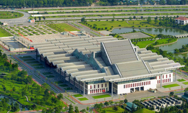 Trung tâm Hội nghị Quốc gia Hà Nội (nguồn internet).