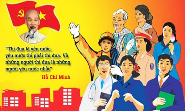 Đề cương tuyên truyền Kỷ niệm 75 năm Ngày Chủ tịch Hồ Chí Minh ra Lời kêu gọi thi đua ái quốc (11/6/1948 - 11/6/2023)