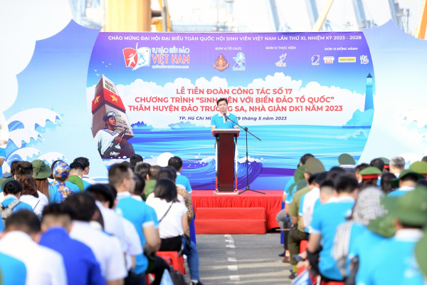 2 đại biểu Phú Yên tham gia Hành trình Sinh viên với biển đảo Tổ quốc
