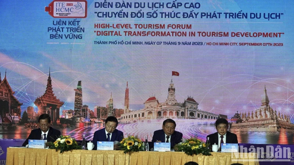Du lịch số phải là một trong những động lực chính của nền kinh tế số Việt Nam