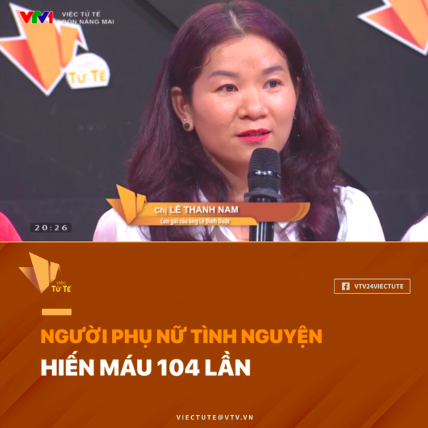Chị Lê Thanh Nam.