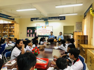 Hội Đồng đội huyện Sông Hinh tổ chức hoạt động tập huấn hình thành thói quen đọc sách, phát triển văn hoá đọc trong thiếu nhi năm học 2023-2024