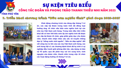 Triển khai chương trình “Bữa cơm nghĩa tình” giai đoạn 2023-2027