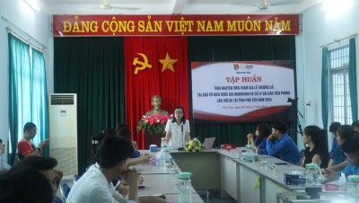 Tỉnh Đoàn Phú Yên tổ chức Tập huấn Tình nguyện viên Lễ thượng cờ Tổ quốc