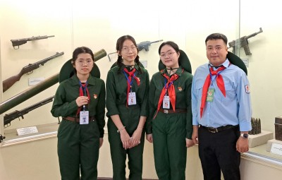 Phú Yên có 3 đại biểu thiếu nhi tham gia liên hoan chiến sĩ nhỏ Điện Biên toàn quốc