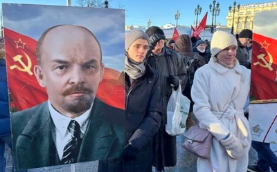 Nhiều hoạt động tại thủ đô Moskva (Liên bang Nga) nhân dịp kỷ niệm 100 năm ngày mất của V.I.Lenin, 21/1/2024. (Ảnh: nhandan.vn)