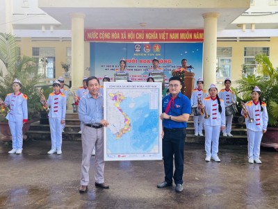 Tuy An: Nhiều hoạt động ý nghĩa chào mừng kỷ niệm 83 năm Ngày thành lập Đội TNTP Hồ Chí Minh, 134 năm Ngày sinh Chủ tịch Hồ Chí Minh