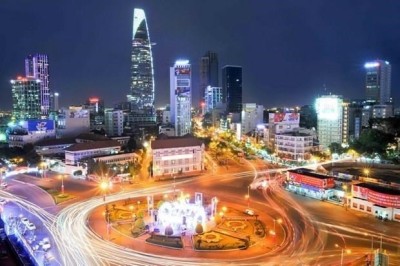 Một góc thành phố Hồ Chí Minh hôm nay. (Ảnh minh họa: TTXVN)