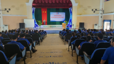 Lớp bồi dưỡng cán bộ Đoàn - Hội cấp cơ sở tỉnh Phú Yên năm 2024