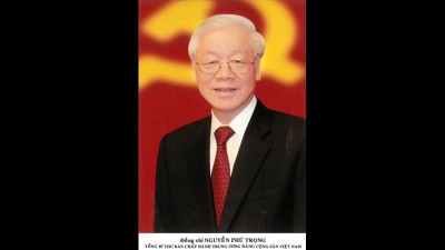 Đồng chí Nguyễn Phú Trọng, Tổng Bí thư Ban Chấp hành Trung ương Đảng Cộng sản Việt Nam.