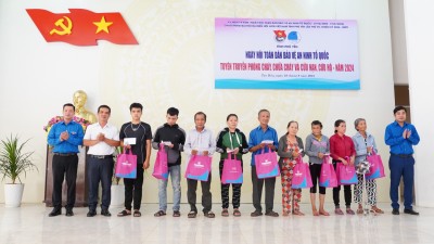 Ngày hội toàn dân bảo vệ an ninh Tổ quốc, tuyên truyền phòng cháy, chữa cháy và cứu nạn, cứu hộ năm 2024 