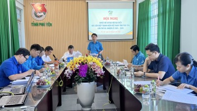 ĐẠI HỘI ĐẠI BIỂU HỘI LIÊN HIỆP THANH NIÊN TỈNH LẦN THỨ VII NHIỆM KỲ 2024-2029: Sẵn sàng cho đại hội diễn ra thành công