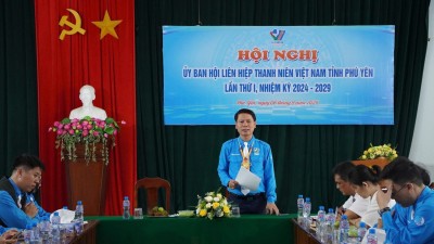 Hội nghị Ủy ban Hội LHTN Việt Nam tỉnh Phú Yên lần thứ I,  nhiệm kỳ 2024 - 2029