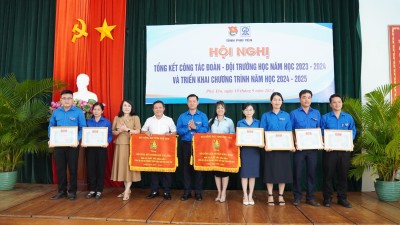 Tổng kết công tác Đoàn, Đội trường học năm học 2023 - 2024 và triển khai chương trình năm học 2024 - 2025