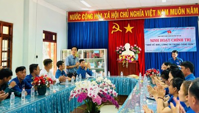 Huyện Đoàn Tuy An: Sinh hoạt chính trị "Nhớ về Bác - Lòng ta trong sáng hơn"