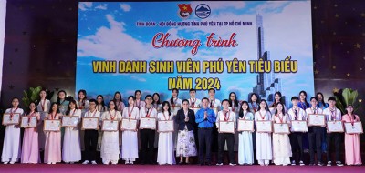 Vinh danh sinh viên Phú Yên tiêu biểu: Nhân lên tinh thần vượt khó, hiếu học