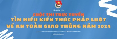 Tổ chức Cuộc thi trực tuyến tìm hiểu kiến thức pháp luật về an toàn giao thông năm 2024