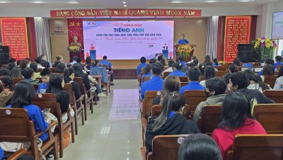 Hội thi hùng biện tiếng Anh dành cho học sinh, sinh viên năm 2024