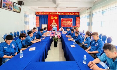 Kiểm tra toàn diện công tác Đoàn, phong trào thanh thiếu nhi và chất lượng hoạt động của tổ chức Đoàn - Hội - Đội huyện Tuy An năm 2024