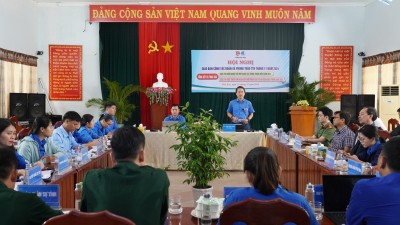 Hội nghị giao ban Công tác Đoàn và phong trào Thanh thiếu nhi tỉnh Phú Yên tháng 11 năm 2024 