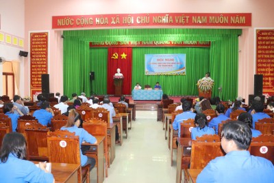 Phú Hòa: Hội nghị đối thoại giữa Chủ tịch UBND huyện với thanh niên trên địa bàn huyện năm 2024