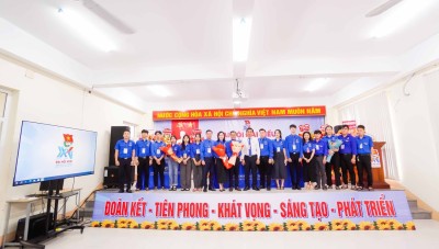 Đại hội đại biểu Đoàn TNCS Hồ Chí Minh Trường Cao đẳng Công Thương miền Trung lần thứ XXXI, nhiệm kỳ 2024 - 2027