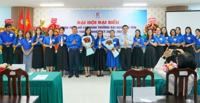 Đại hội Đại biểu Đoàn Thanh niên Cộng sản Hồ Chí Minh Trường Đại học Phú Yên lần thứ XV, nhiệm kỳ 2024 - 2027