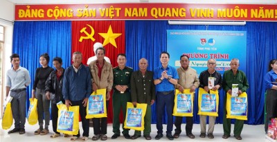 Chương trình “Tình nguyện mùa đông” năm 2024 hỗ trợ người dân xã Ea Bá, huyện Sông Hinh