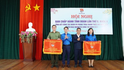 Tỉnh Đoàn Phú Yên: Triển khai công tác Đoàn và phong trào thanh thiếu nhi năm 2025