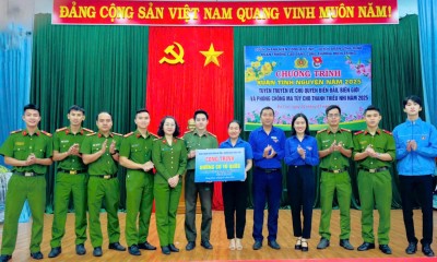 Sôi nổi các hoạt động hưởng ứng chương trình “Xuân tình nguyện” năm 2025