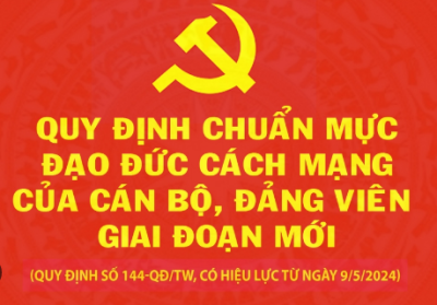 Phản bác luận điệu xuyên tạc về chuẩn mực đạo đức cách mạng của cán bộ, đảng viên