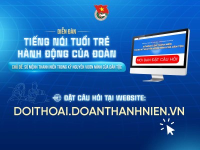 Tổ chức Diễn đàn 'Tiếng nói tuổi trẻ - Hành động của Đoàn' năm 2025