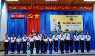 Đại hội Cháu ngoan Bác Hồ huyện Sông Hinh lần thứ XV - năm 2025