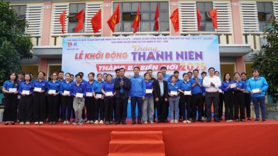 Khởi động Tháng Thanh niên và Tháng ba Biên giới năm 2025