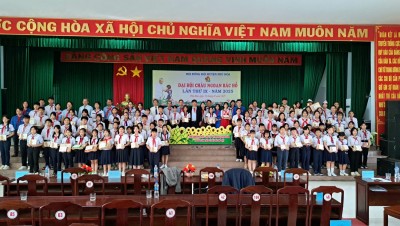 Đại hội Cháu ngoan Bác Hồ huyện Phú Hòa lần thứ IX - năm 2025